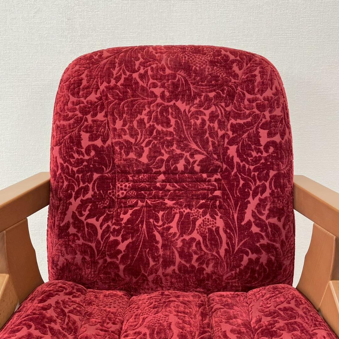 ポスチャーサポートチェア PSC-IV ボルドー 腰痛対策 B - メルカリ