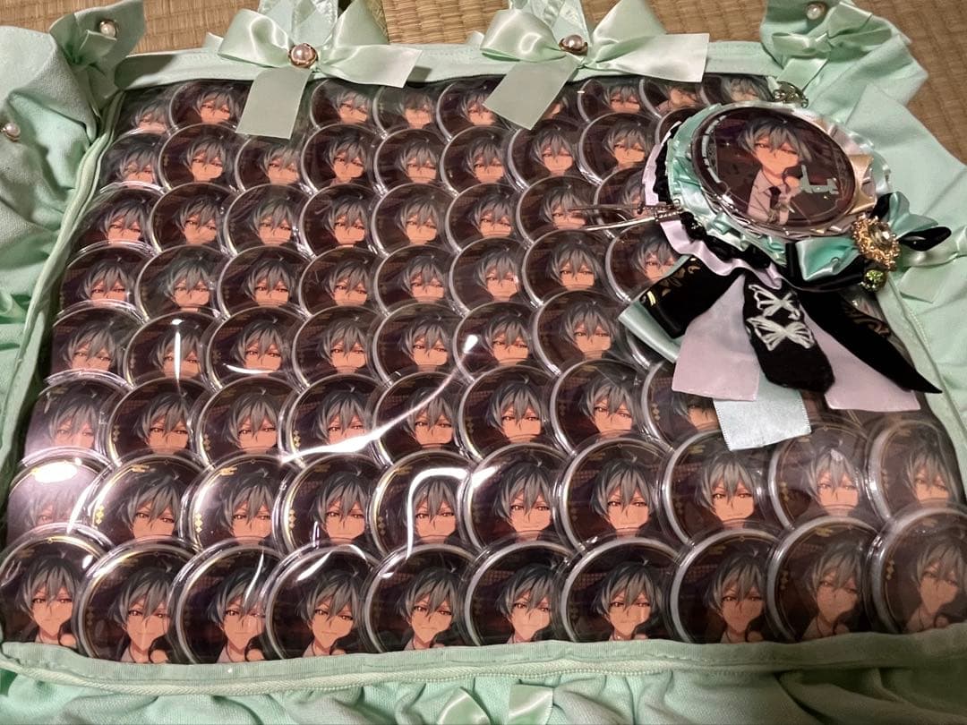 亥清悠 記念日2022 痛バ