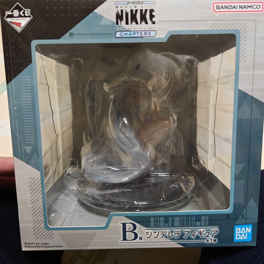 NIKKE シンデレラ 一番くじフィギュア 楽天市場】【予約商品 2026年1月上旬〜中旬頃入荷予定 】一番くじ 勝利