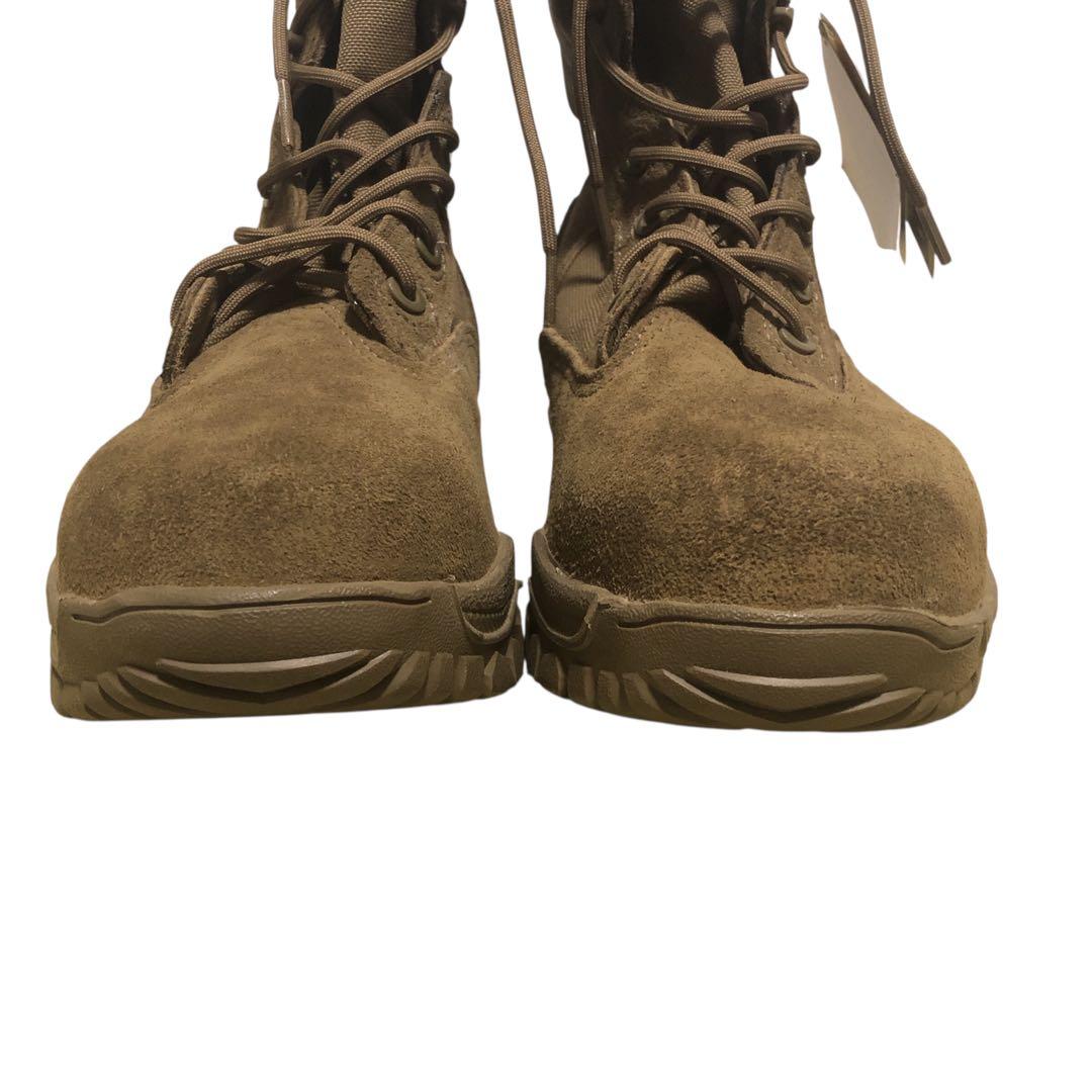 未使用品★ BELLEVILLE US 9.5W 27.5cm ミリタリーブーツ