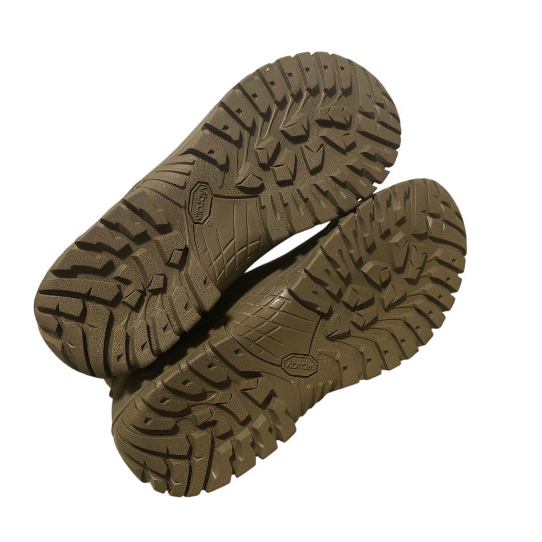 未使用品★ BELLEVILLE US 9.5W 27.5cm ミリタリーブーツ