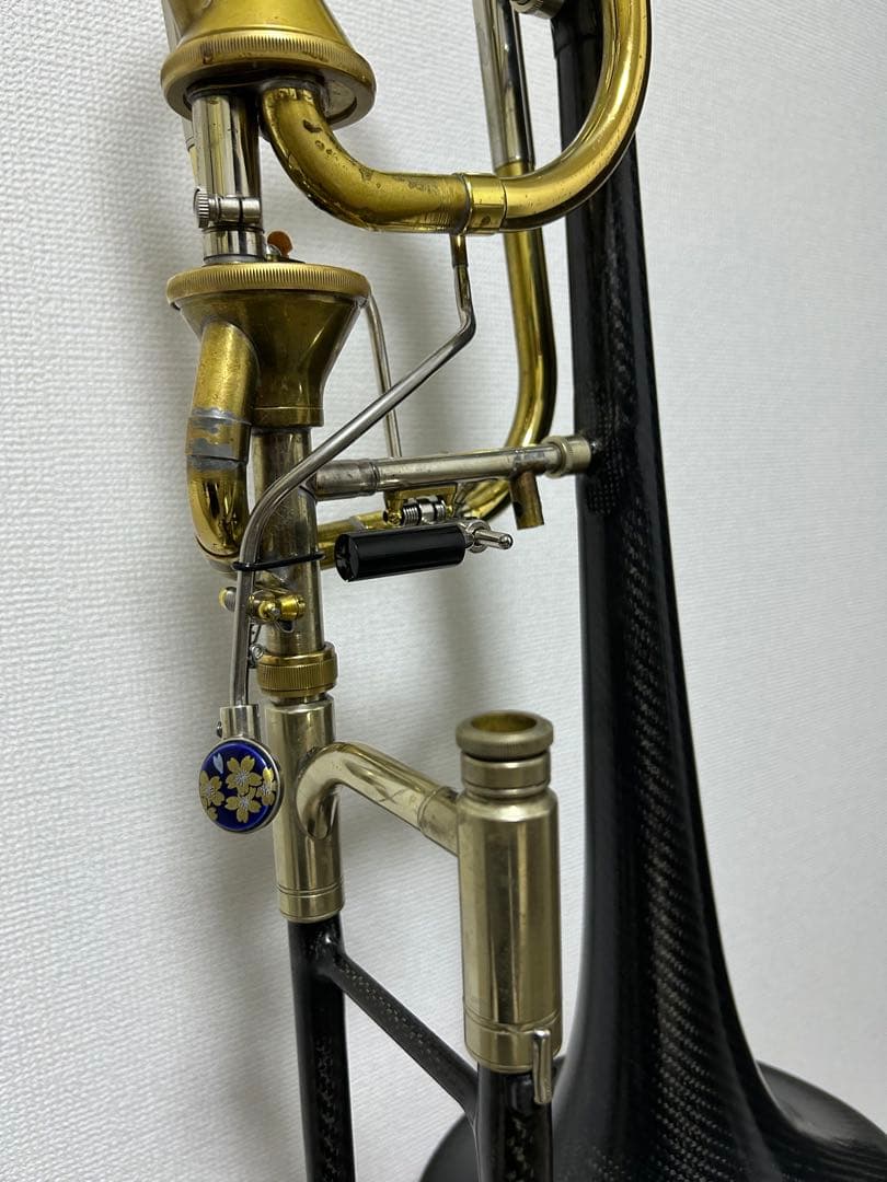 バストロンボーン（カーボンベル&アウタースライド） - メルカリ