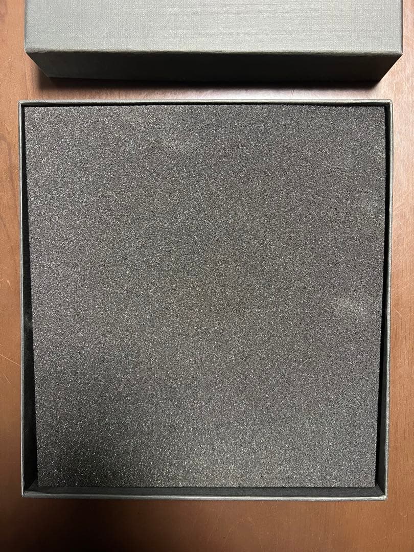 クチポール GOA カトラリーセット 6本 ブラック シルバー 箱付 未使用