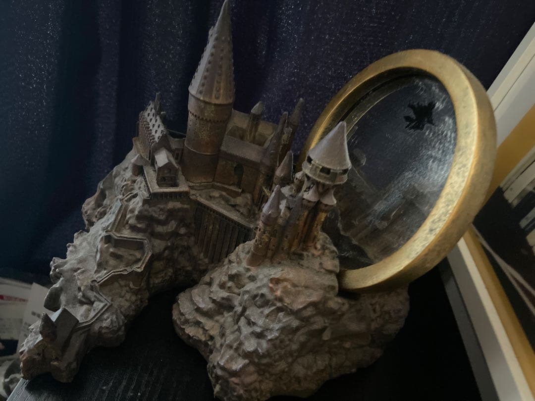 ハリー・ポッター ホグワーツ城 置物