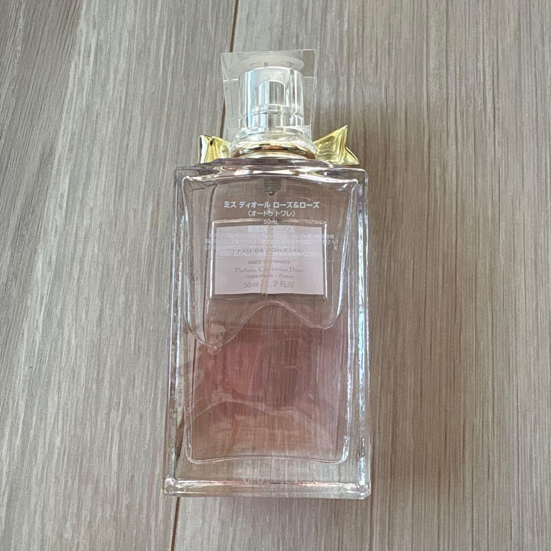 Miss Dior Rose N'Roses 香水 - メルカリ
