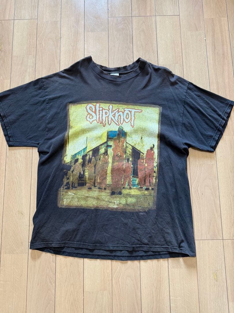 Slipknot スリップノット　Tシャツ　deltaタグ　XL ヴィンテージ