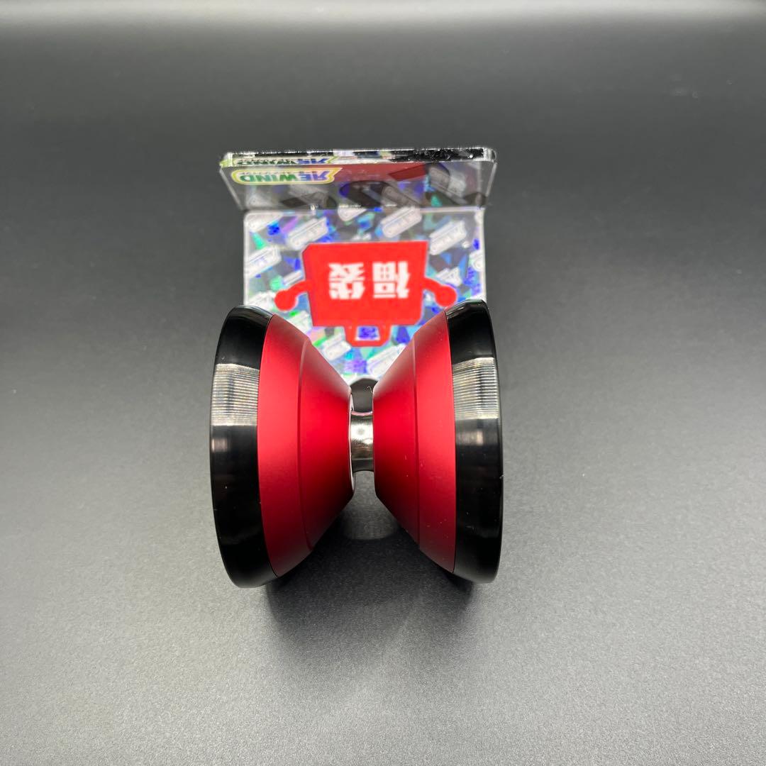 sOMEThING Yuiga マットレッド / ブラックリム