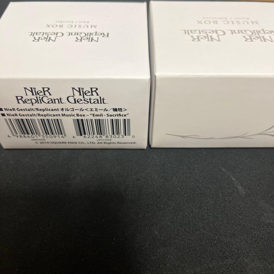 NieR Replicant Gestalt オルゴール Kaine/Emil