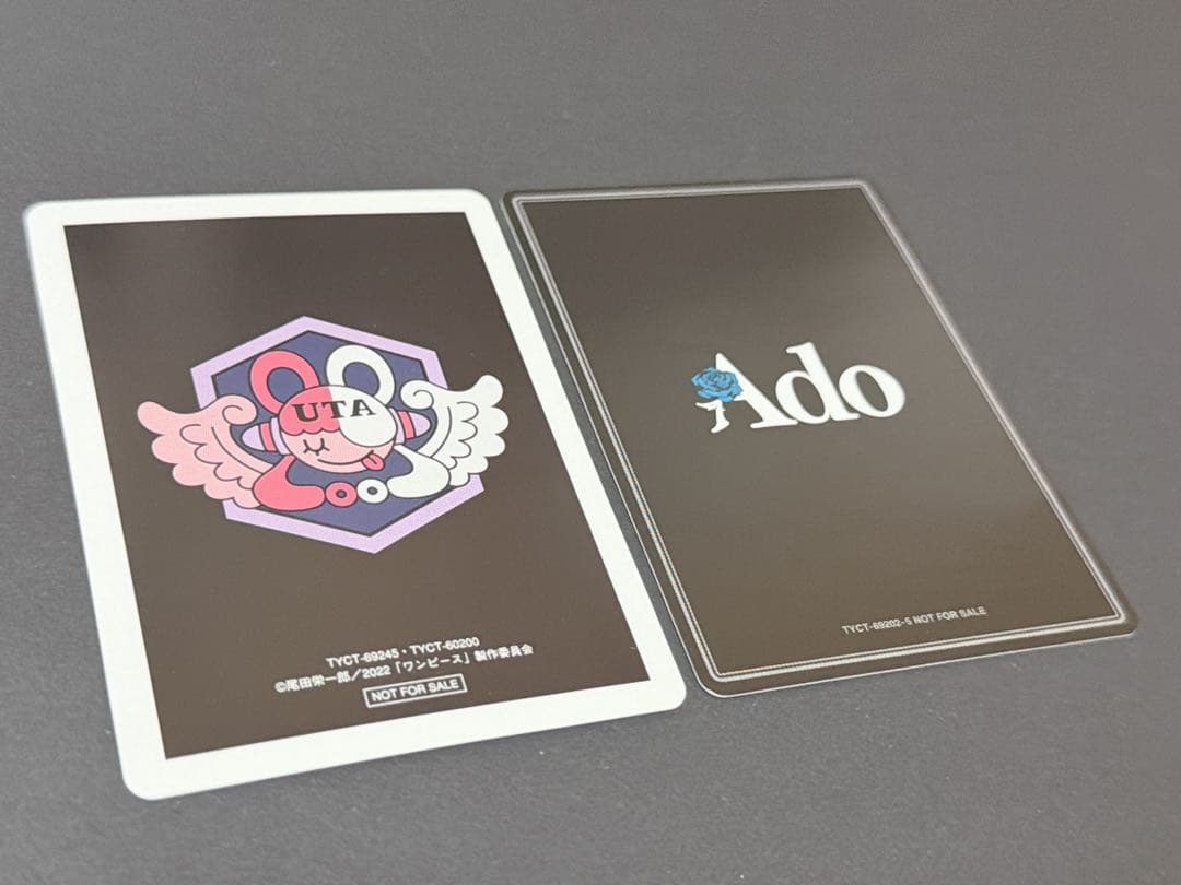 Ado × ONEPIECE FILM REDトレカ 狂言 カード - メルカリ