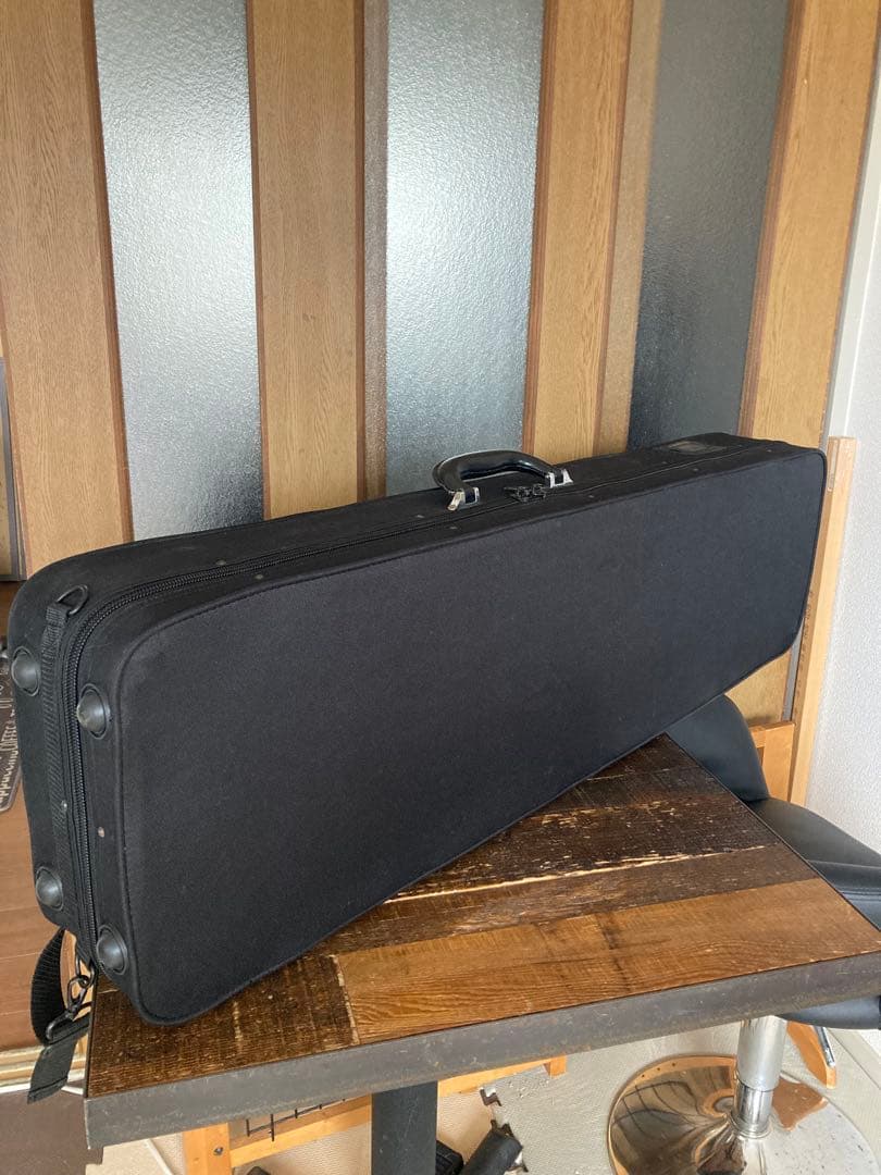 中棹三味線　棹太さ2.6 本皮　猫皮