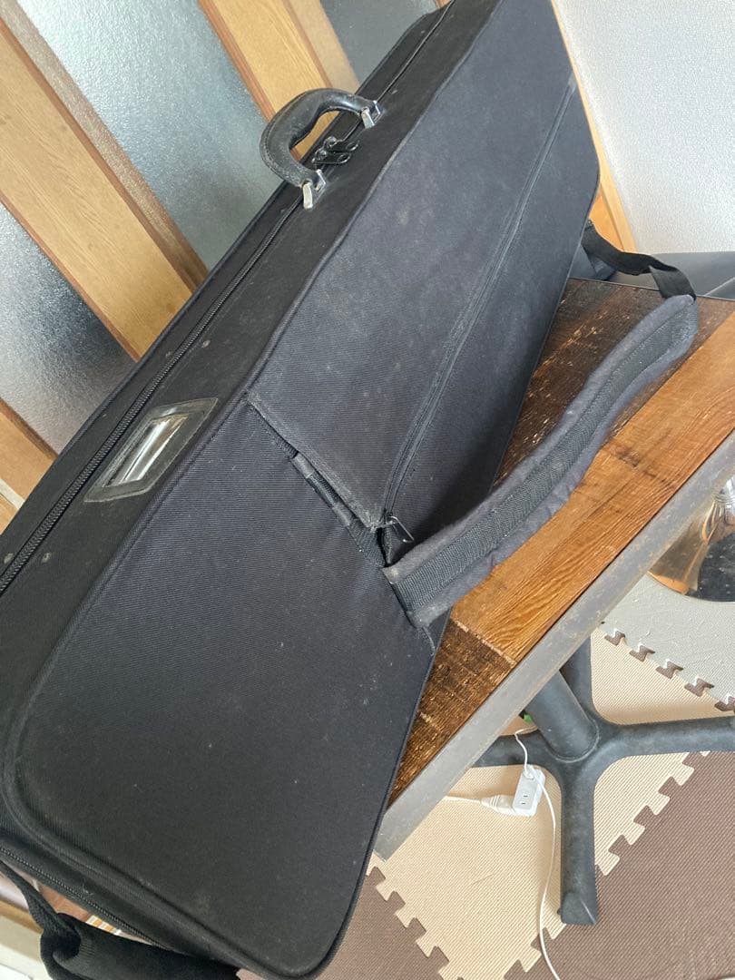 中棹三味線　棹太さ2.6 本皮　猫皮