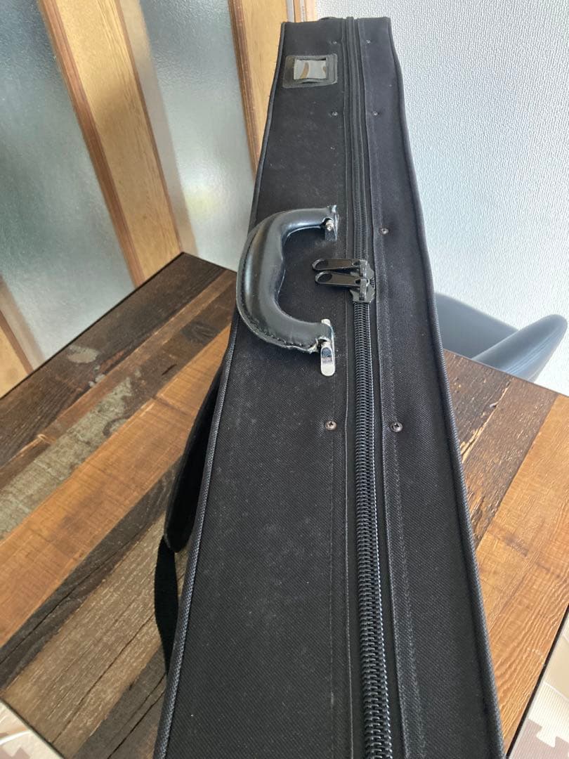 中棹三味線　棹太さ2.6 本皮　猫皮