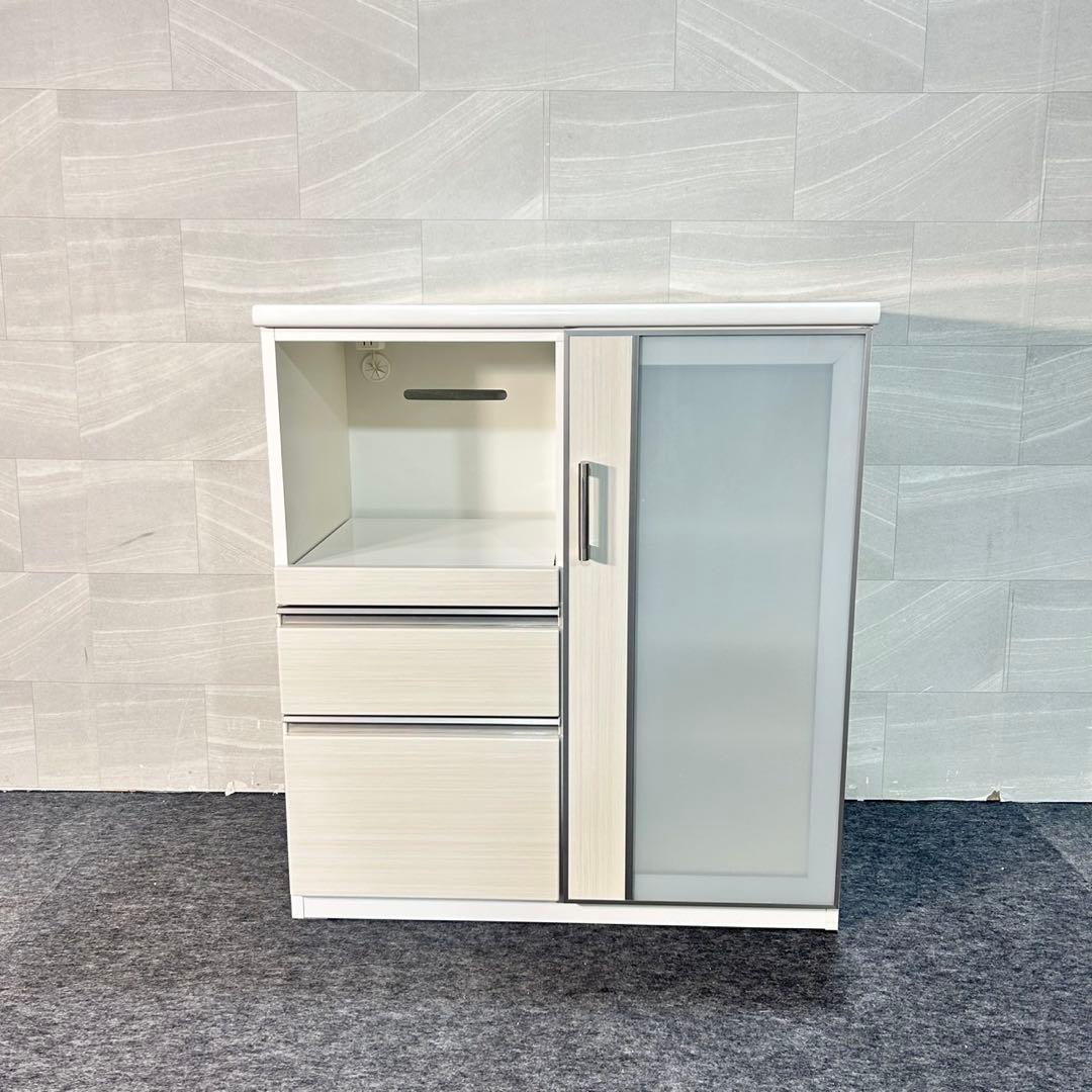 引取限定価格 NITORI キッチンカウンター Nポスティア90 d5272