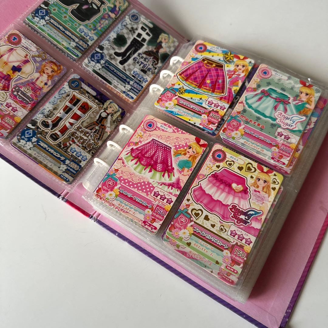 1月いっぱい値下げ】アイカツ レア オフィシャルバインダー アイカツ