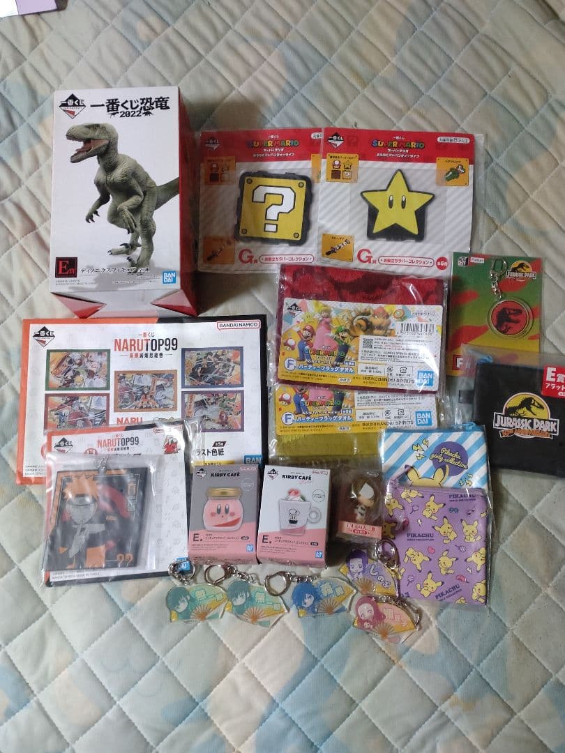 ノンジャンル　一番くじアニメ　まとめ売り