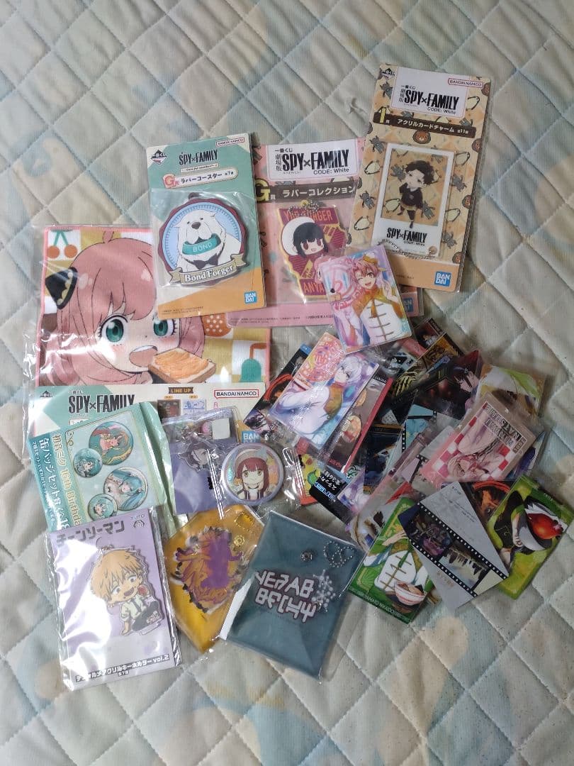 ノンジャンル　一番くじアニメ　まとめ売り