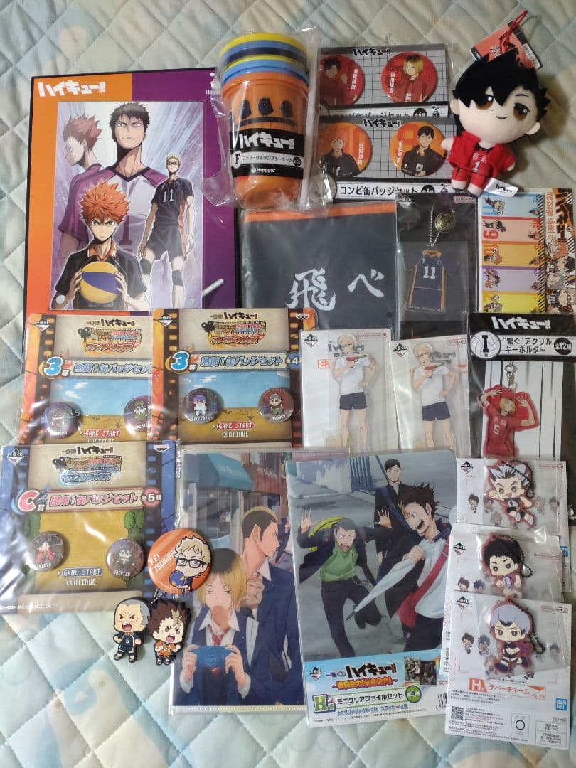 ノンジャンル　一番くじアニメ　まとめ売り