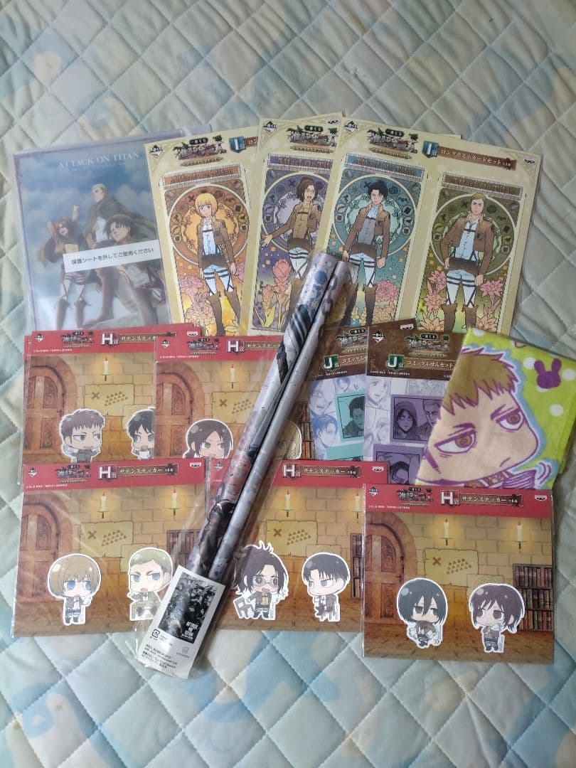 ノンジャンル　一番くじアニメ　まとめ売り