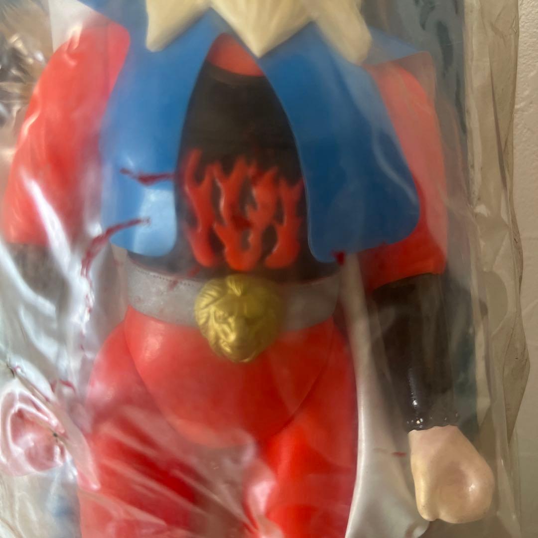 ⚠️デッドストック 快傑 ライオン丸 スタンダード ソフビ ブルマァク