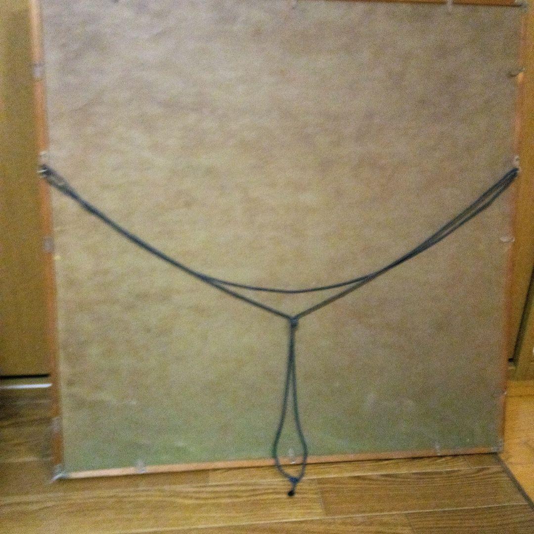 宝船、末広、刺繍壁掛け