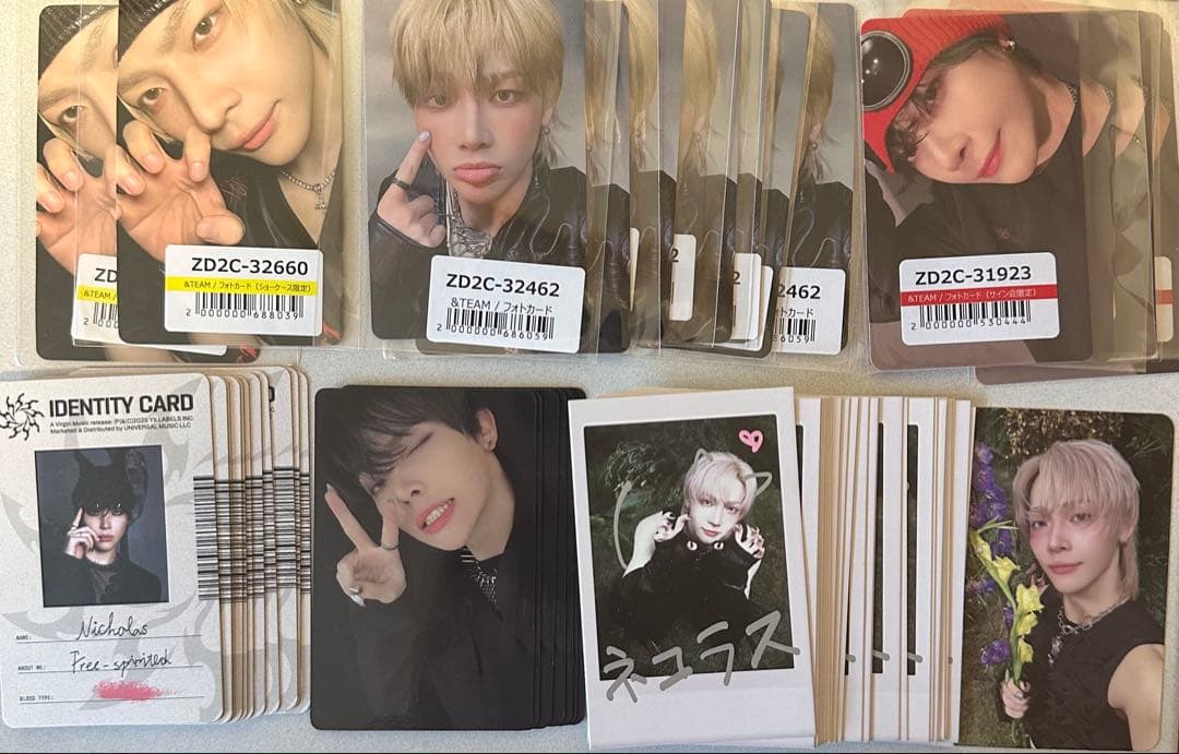 &TEAM NICHOLAS ニコラス トレカ Back to Life 月狼 - メルカリ