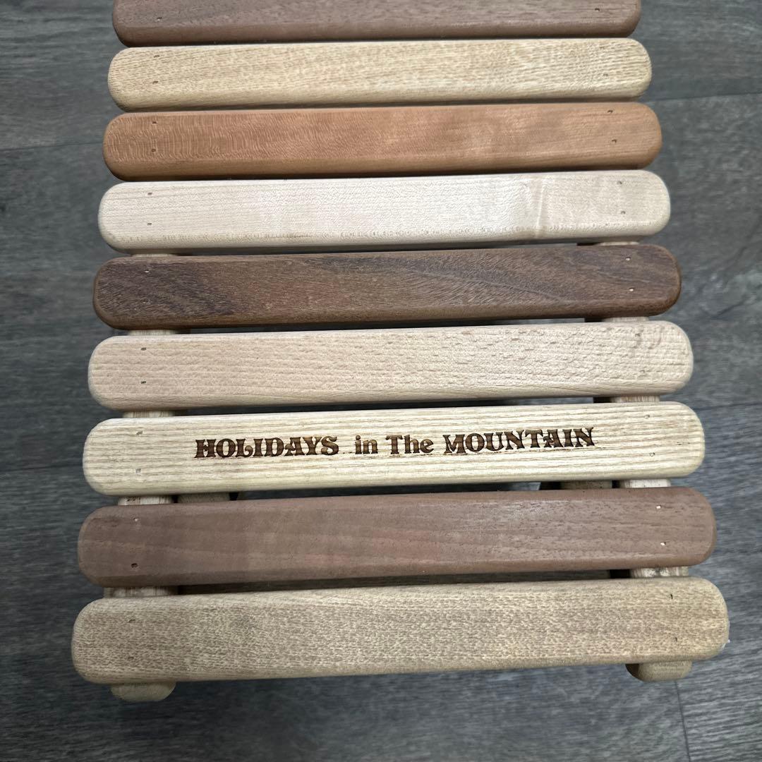 マウンテンリサーチ テーブルHOLIDAYS in The MOUNTAIN - メルカリ