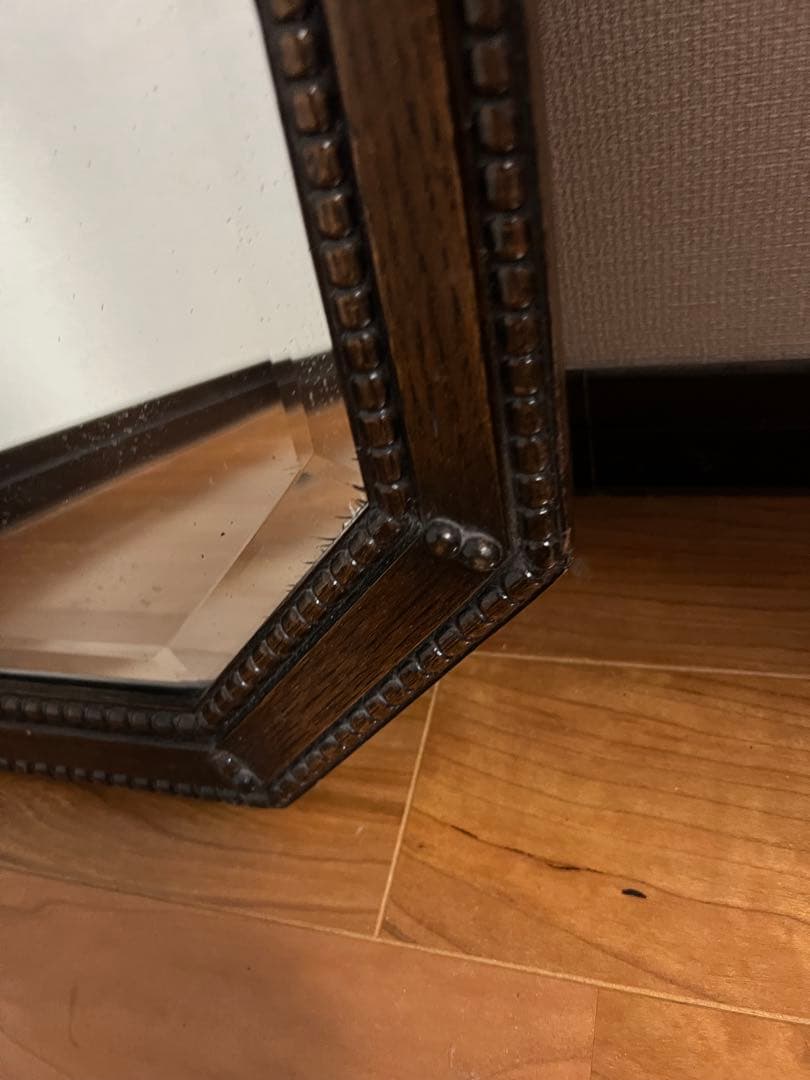 値下げ！Lloyd’s Antiques 縁起の良い八角ウォールミラー