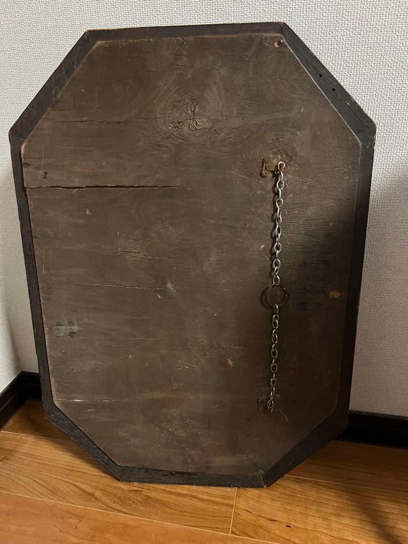 値下げ！Lloyd’s Antiques 縁起の良い八角ウォールミラー