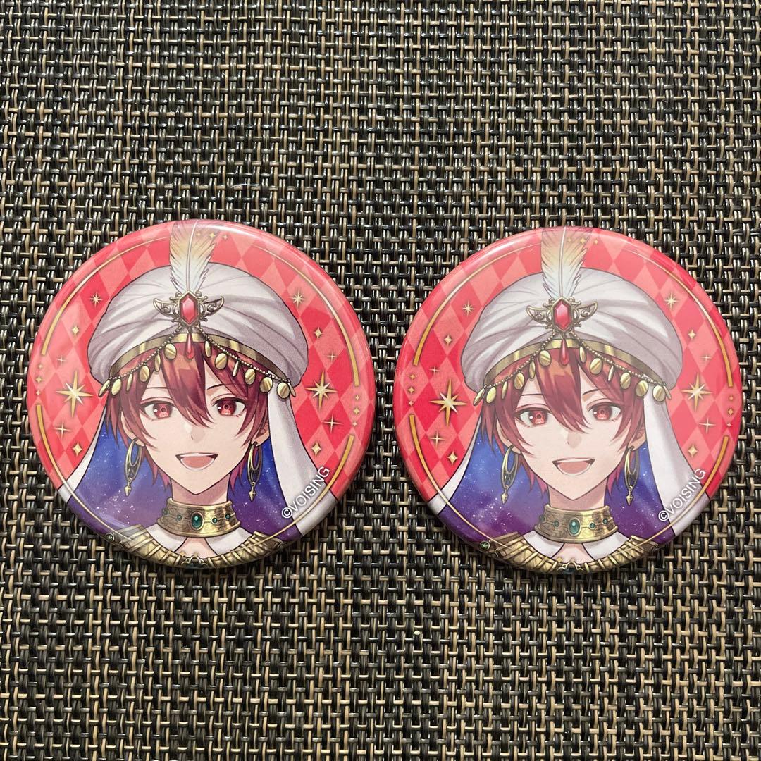 いれいす りうら 缶バッジ ボイシングストア おとぎ話 - メルカリ