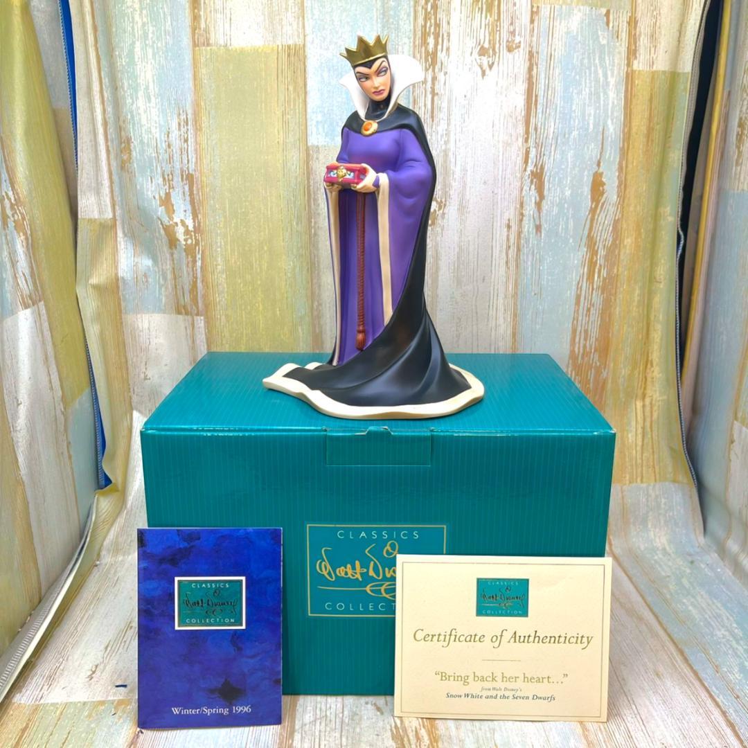 WDCC 白雪姫 Snow White 女王 魔女 ヴィランズ フィギュア - メルカリ