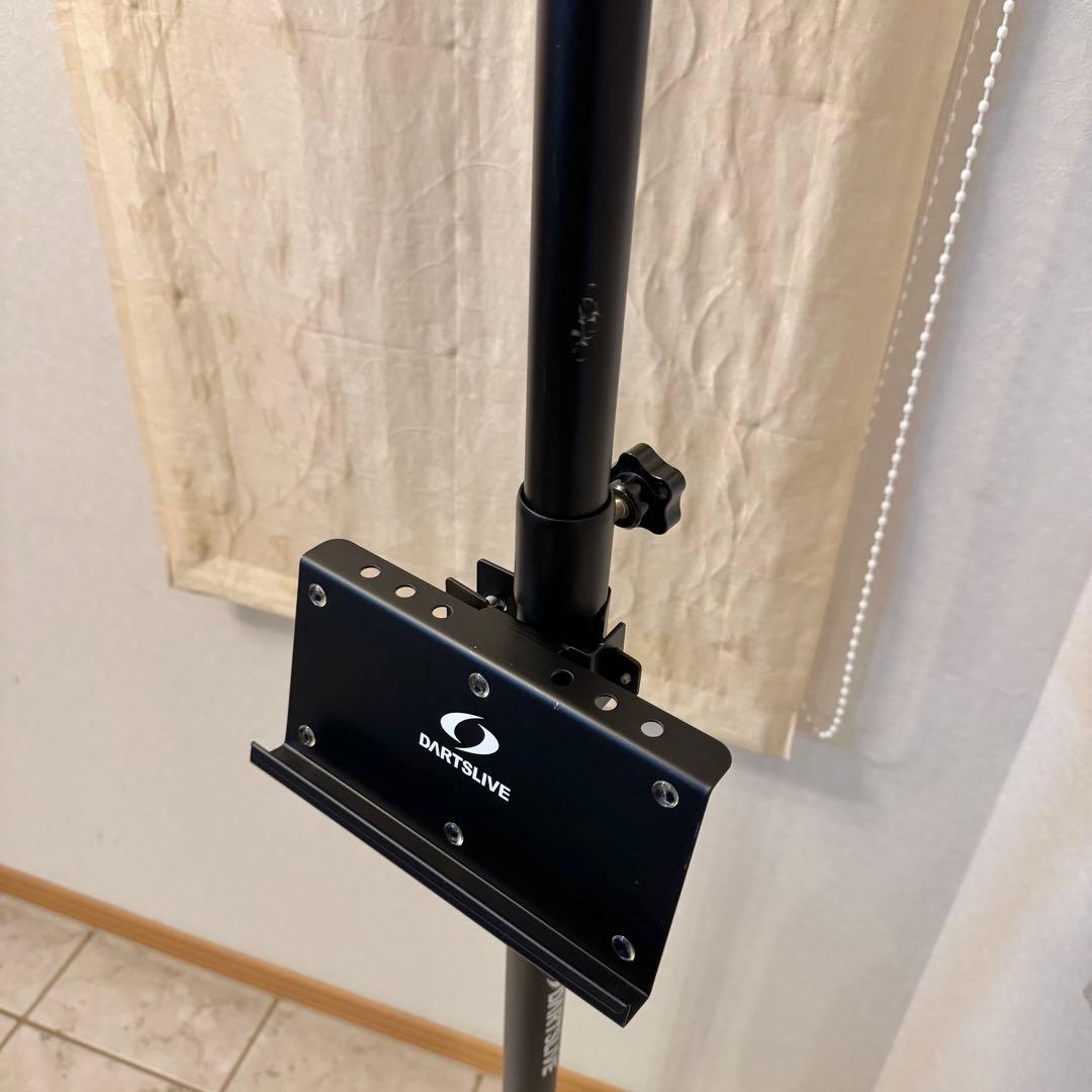 【美品】ダーツライブ ゼロボード ポールスタンド セット 静音 15.5 インチ