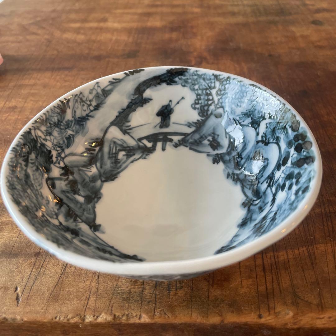 京焼 先代村田幸之介茶碗 猪口