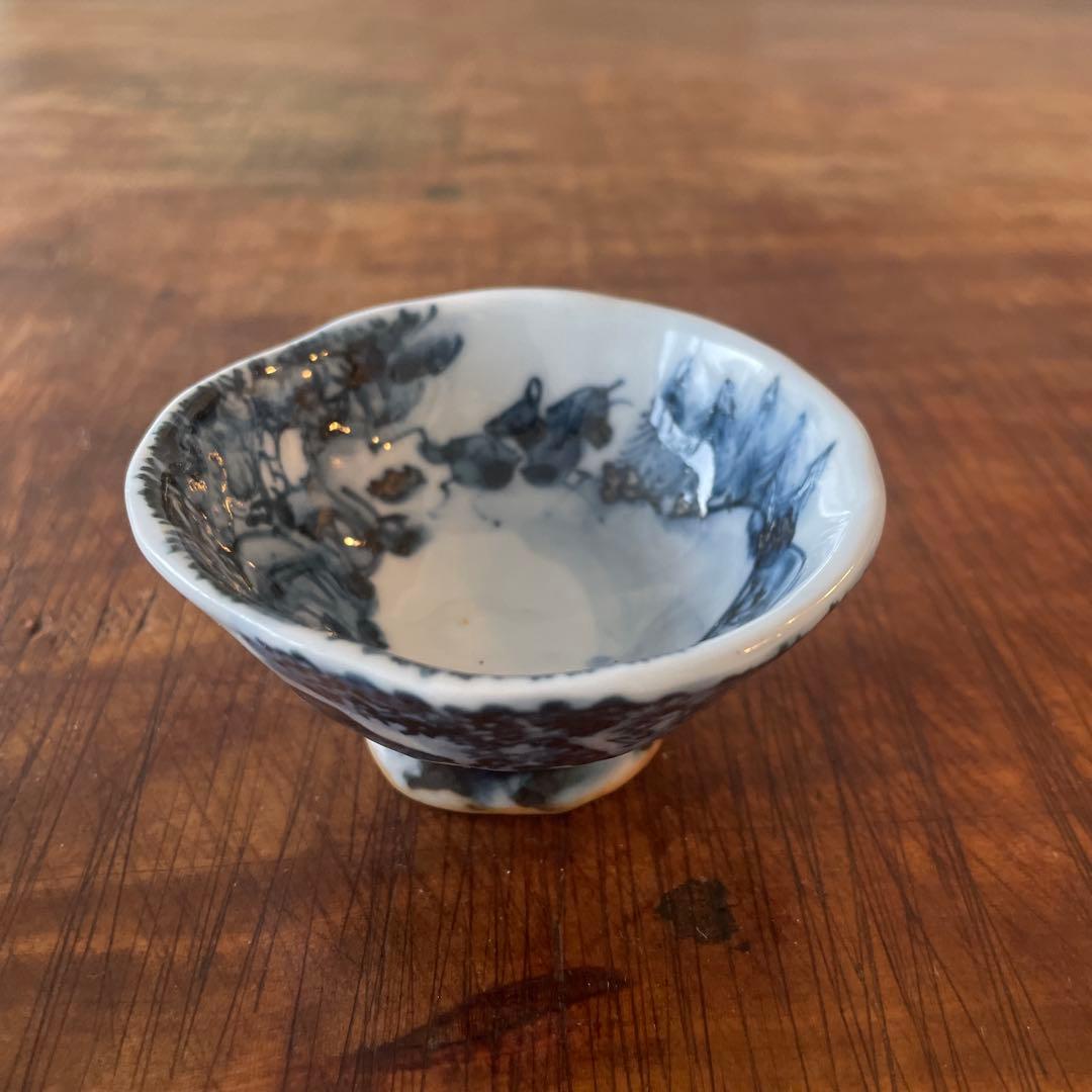 京焼 先代村田幸之介茶碗 猪口