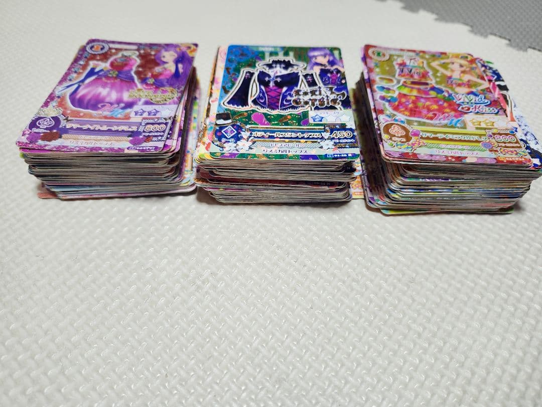 アイカツカード まとめ売り225枚 オーロラキス等 いちご PR バインダー