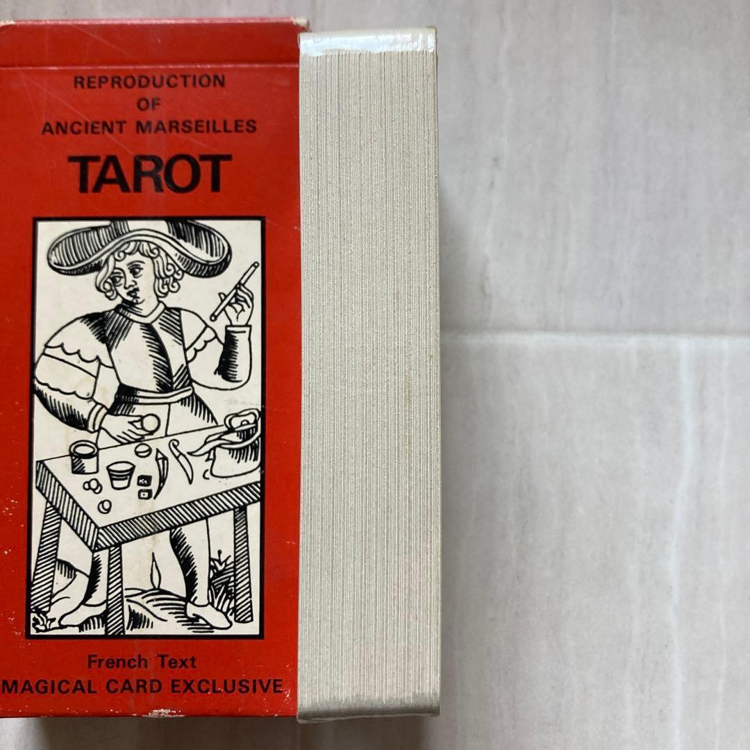 【 VINTAGE】ANCIENT MARSEILLES TAROT