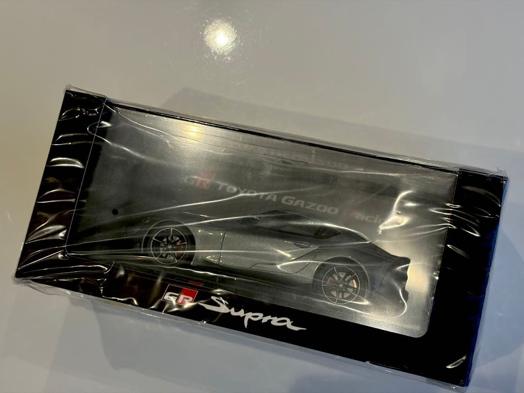 トヨタ GRスープラ ミニカー 未開封 アイスグレーメタリック カラー
