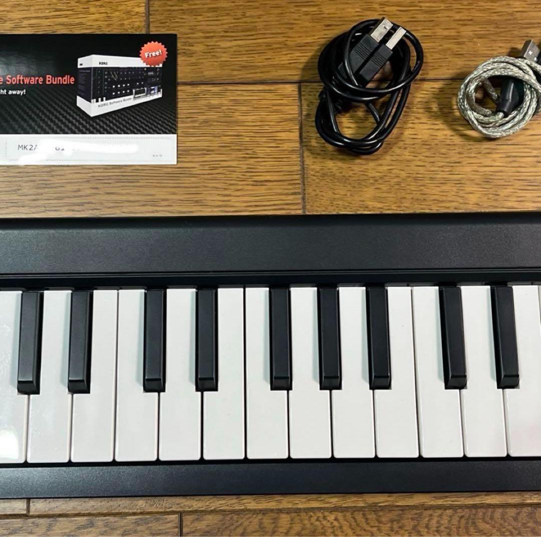 【KORG】microKEY2-61 AIR MIDIキーボードワイヤレス61鍵