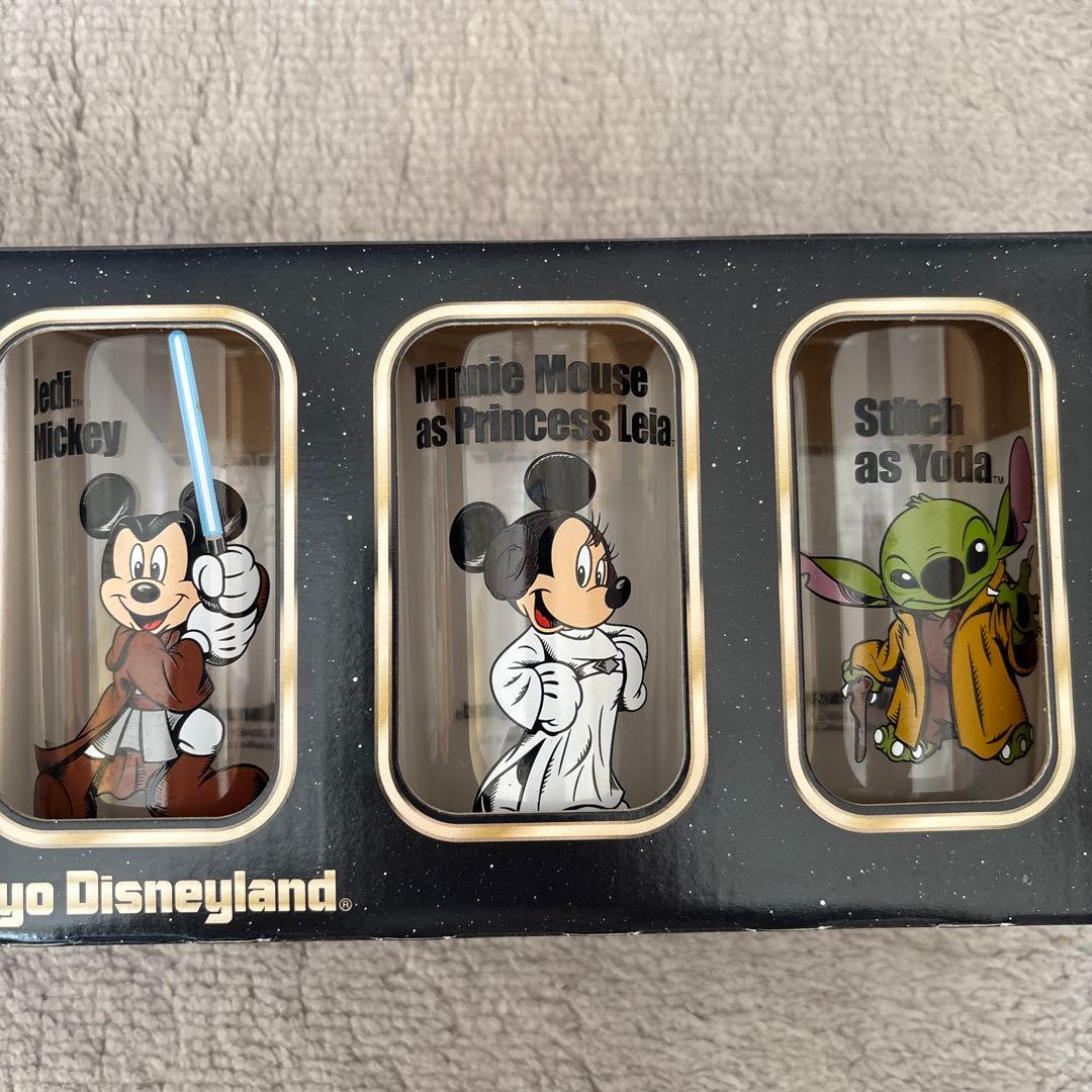新品】ディズニーランド スターツアーズ スターウォーズ グラスセット