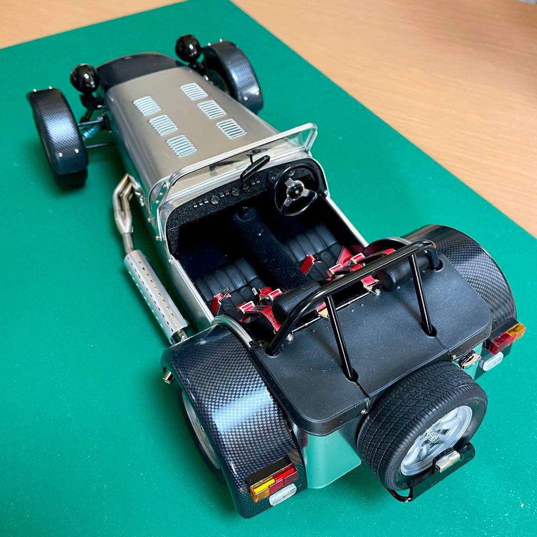 タミヤ 1/12ケーターハムスーパーセブン サイクルフェンダー - メルカリ