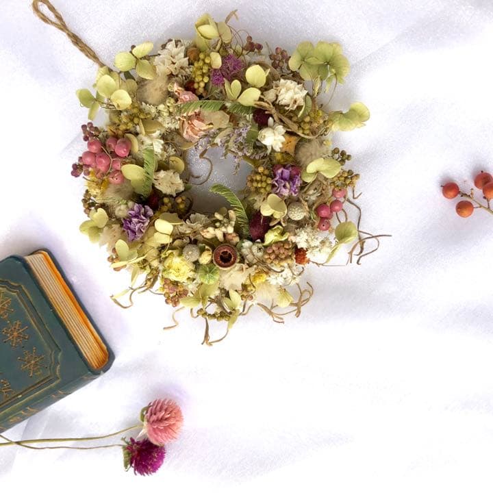 受注制作森の雰囲気リース