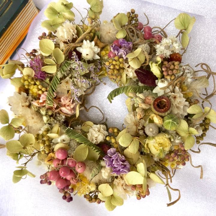 受注制作森の雰囲気リース