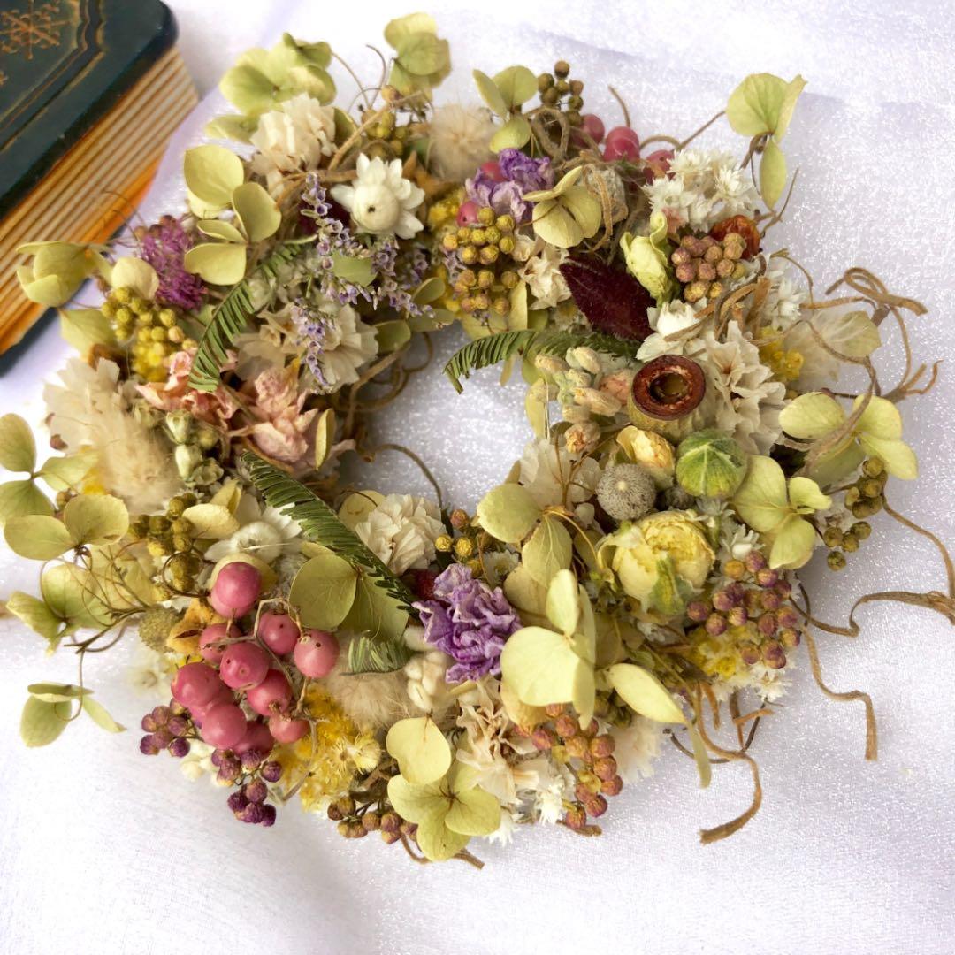 受注制作森の雰囲気リース