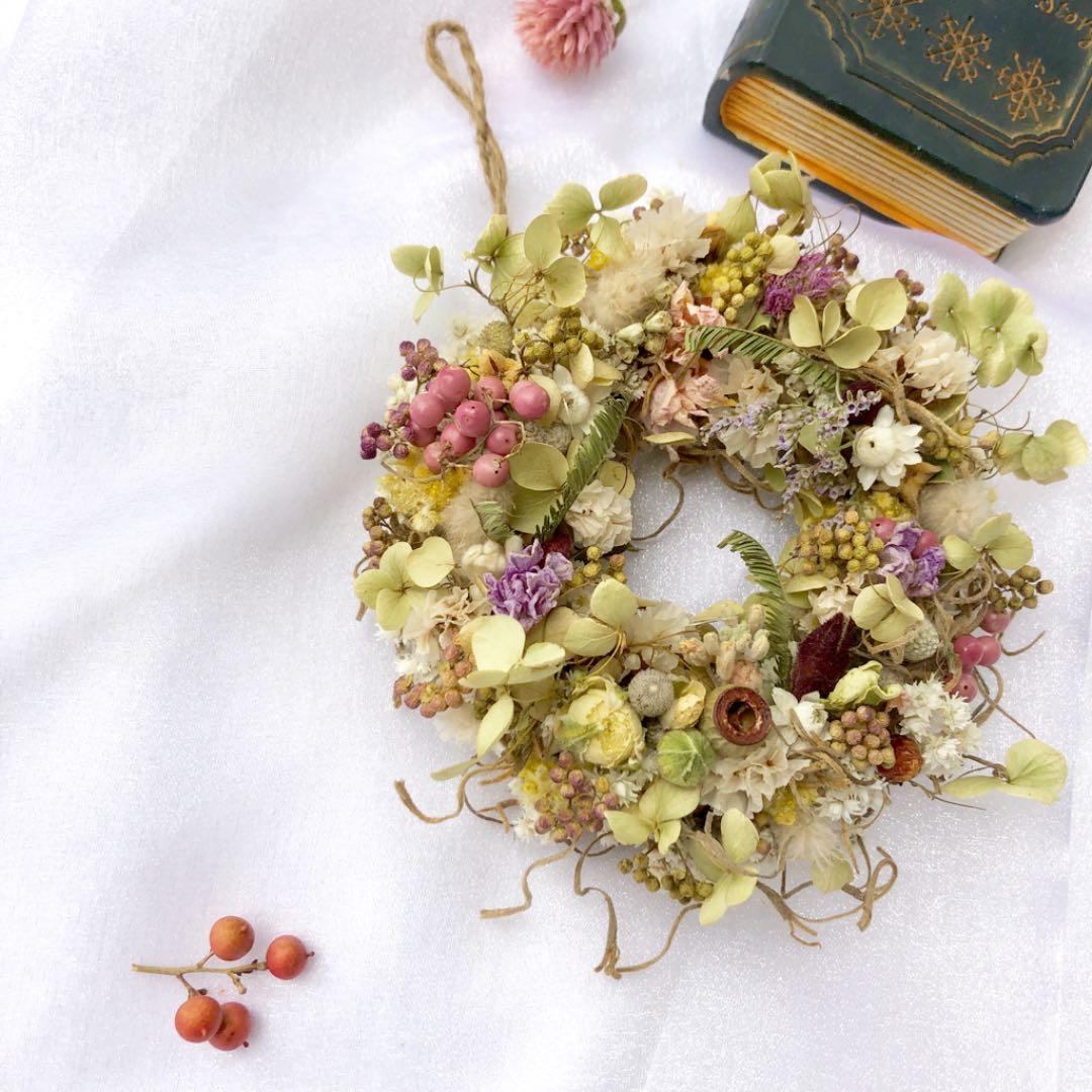 受注制作森の雰囲気リース