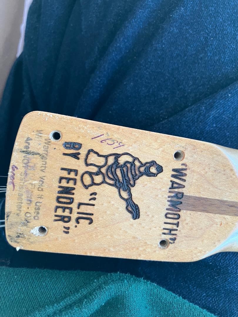 Fender ストラトキャスター USA 1997年製 Warmothネック - メルカリ