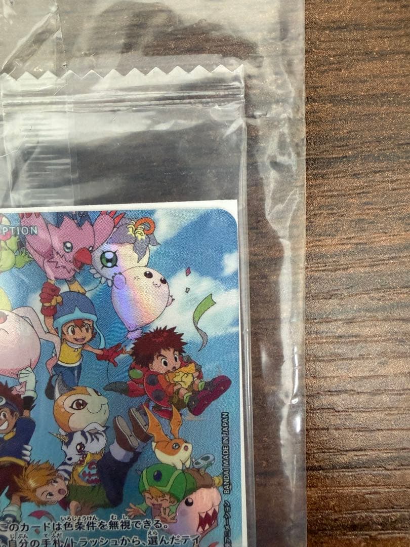 デジヴァイス -25th COLOR EVOLUTION- 特典 未来への可能性