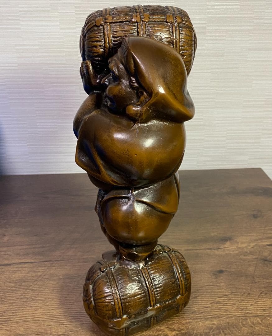 七福神　五穀豊穣　商売繁盛　金運上昇　出世開運大黒天　置物