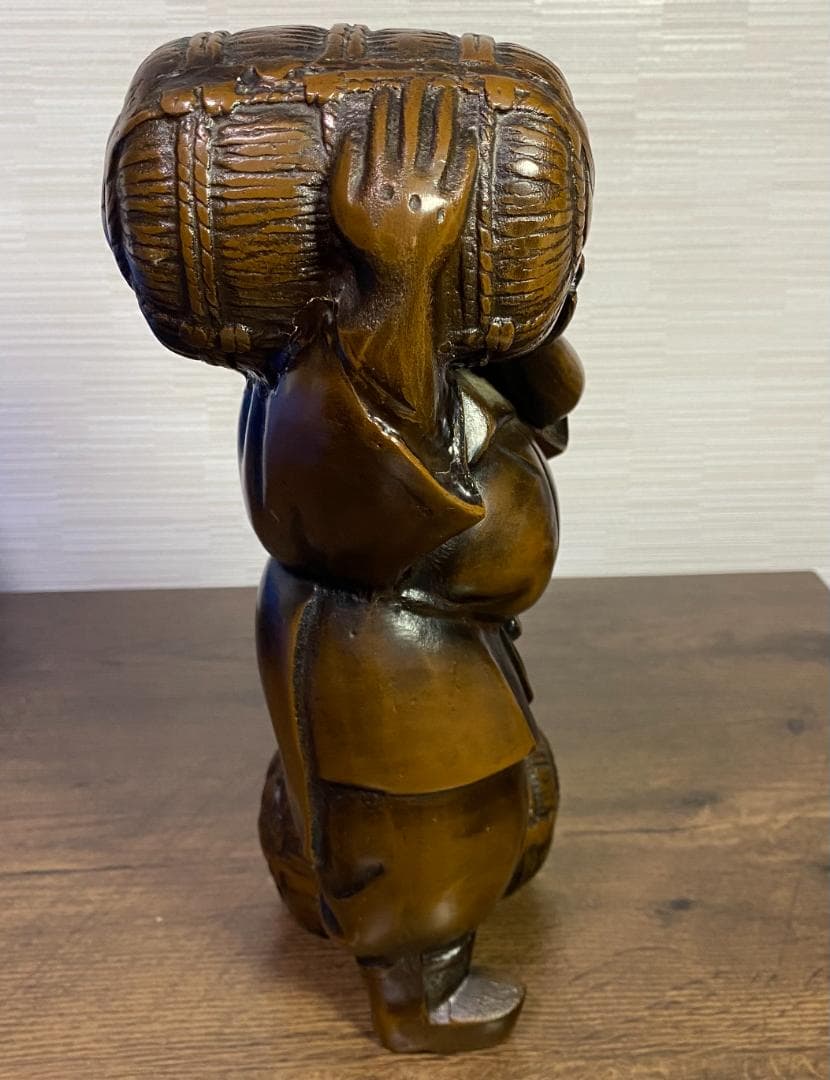 七福神　五穀豊穣　商売繁盛　金運上昇　出世開運大黒天　置物