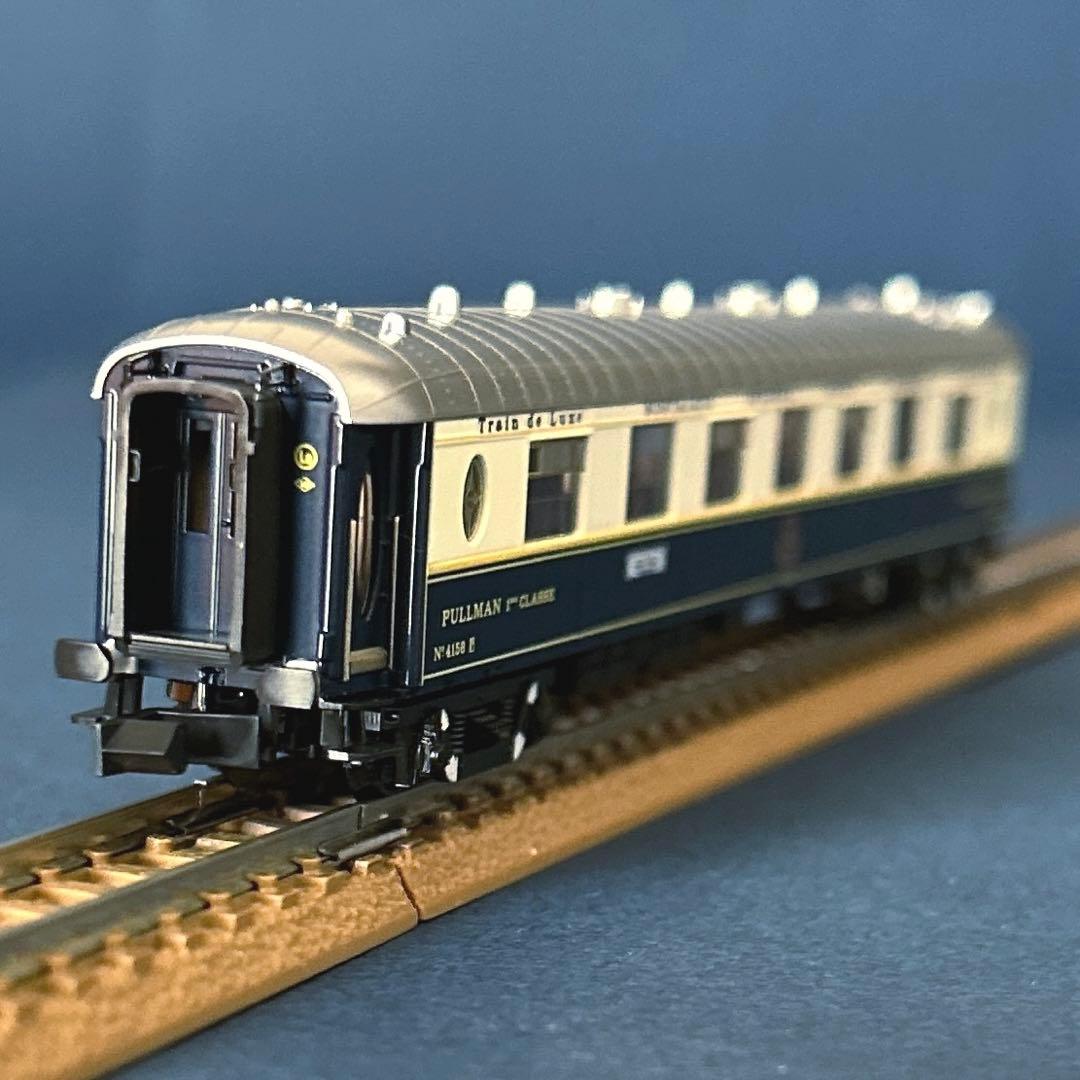 KATO カトー オリエント急行プルマン4158 箱根ラリック美術館保存車