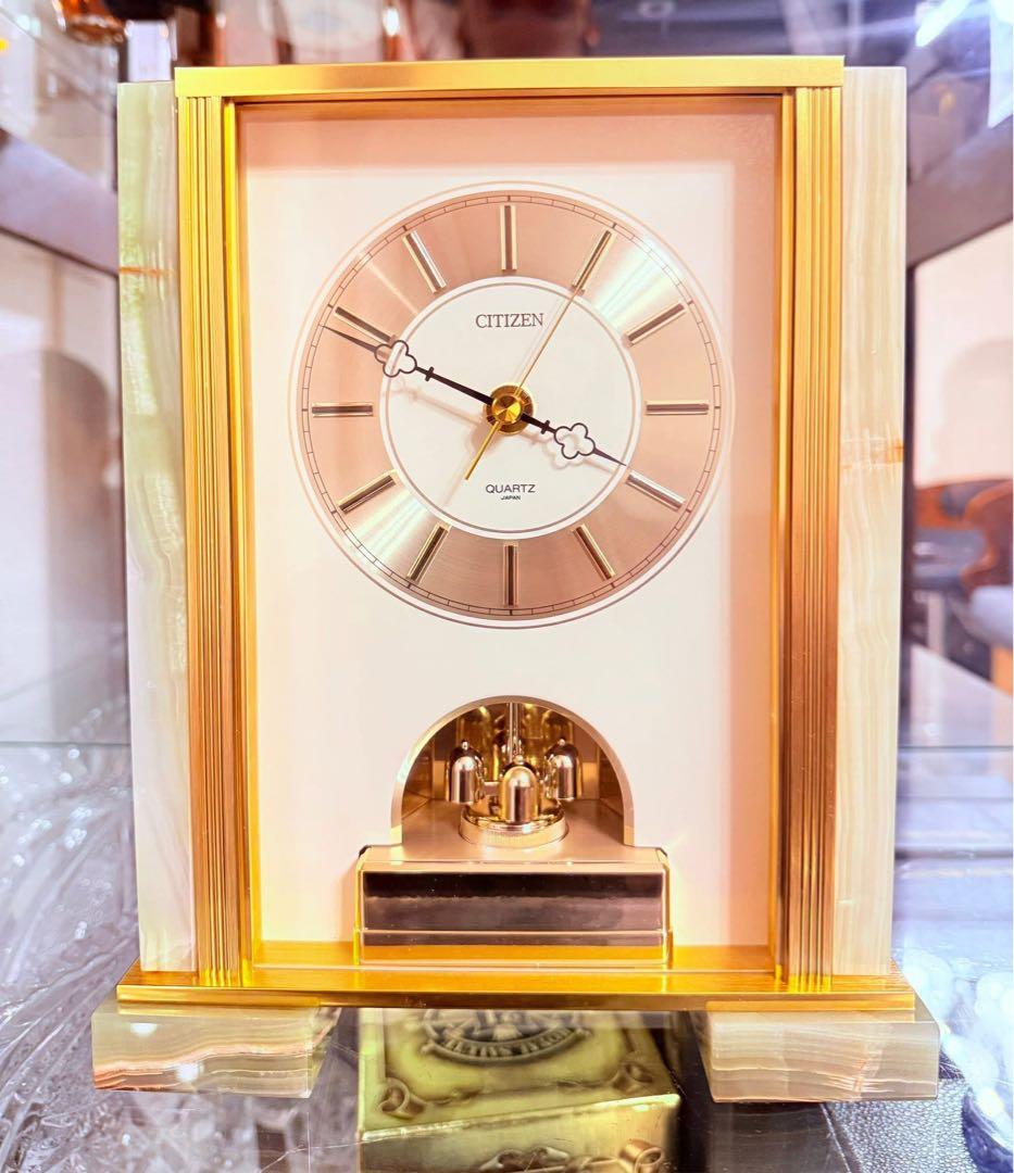 古伊万里 箱付きゴールド脚付き 酒器カップ２客セット シチズンジャパンの腕時計