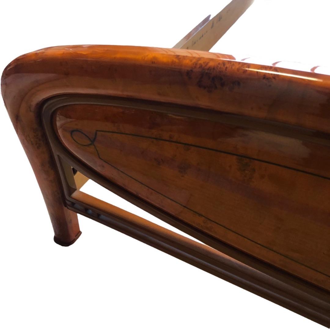 限定配送 サルタレッリ ベッドフレーム シングル アンティーク フレームのみ 羽